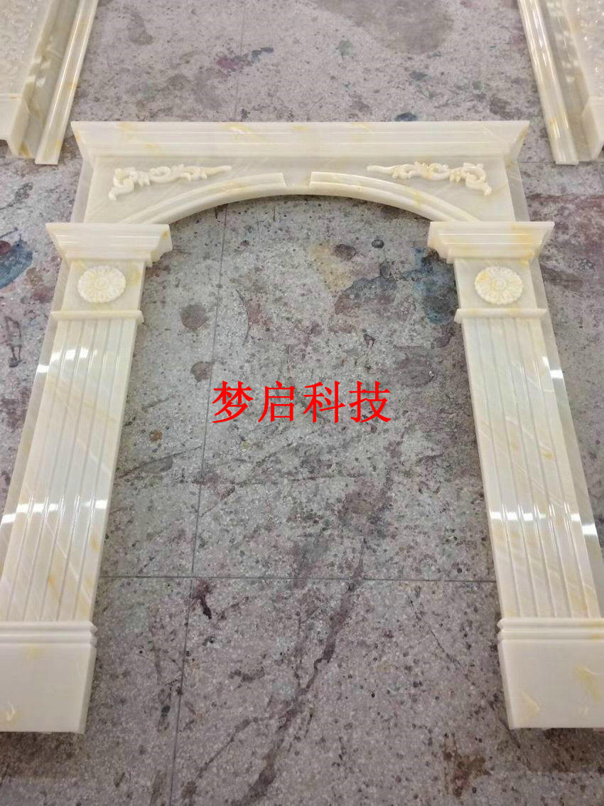 仿玉背景墻、羅馬柱系列