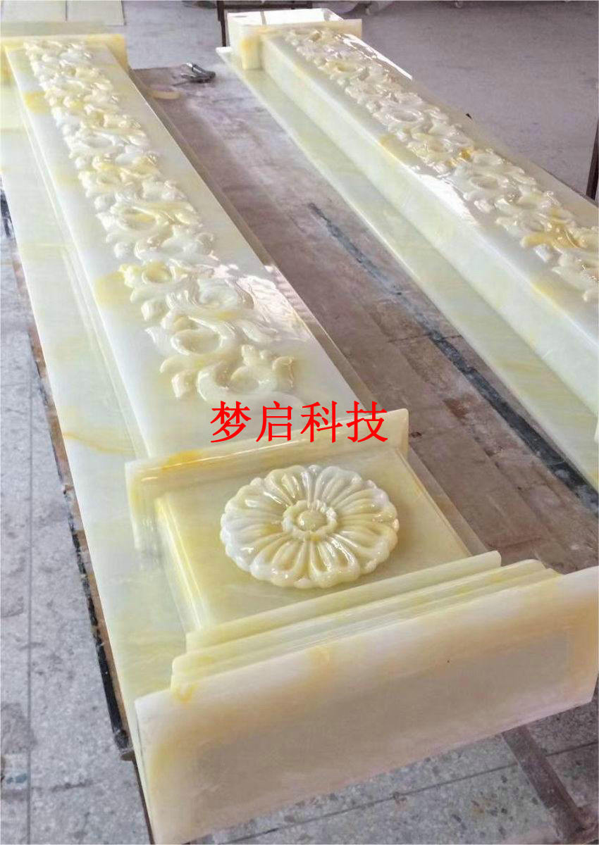 仿玉背景墻、羅馬柱系列