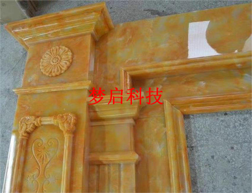 仿玉背景墻、羅馬柱系列
