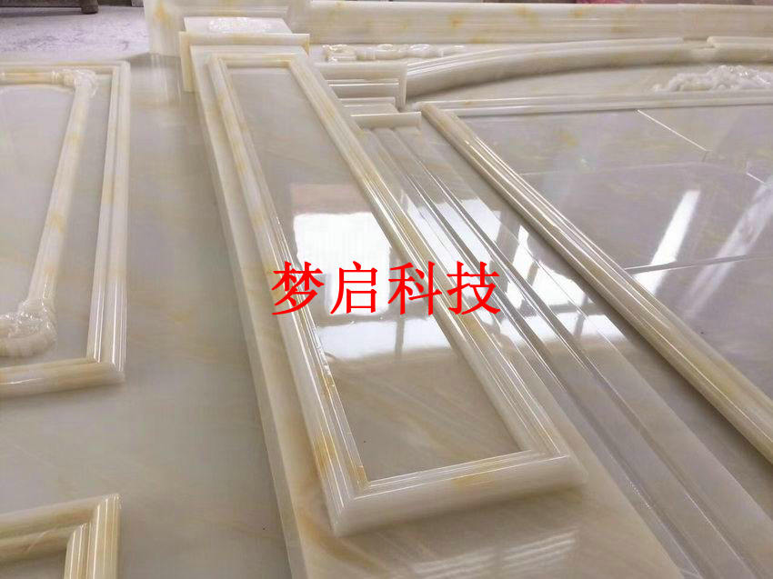 仿玉背景墻、羅馬柱系列