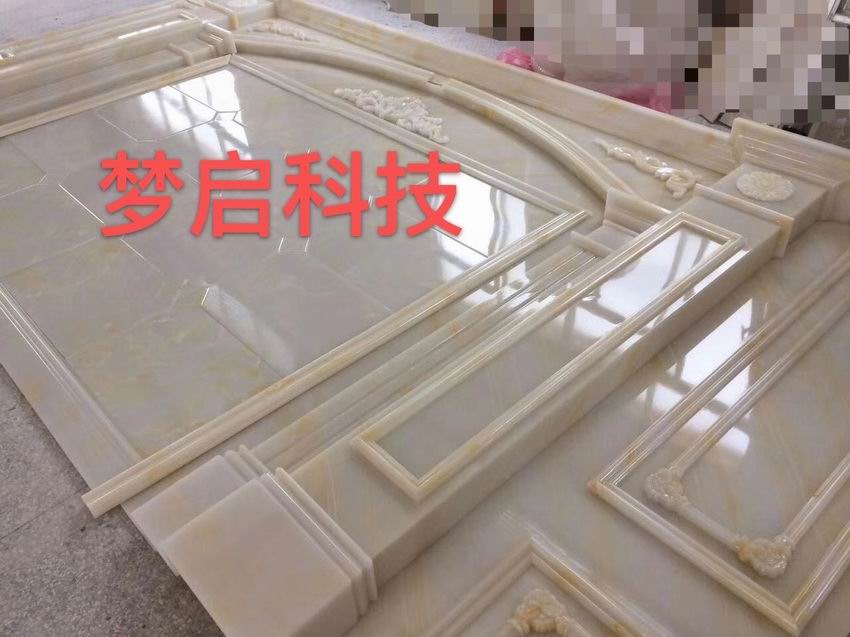 仿玉背景墻、羅馬柱系列