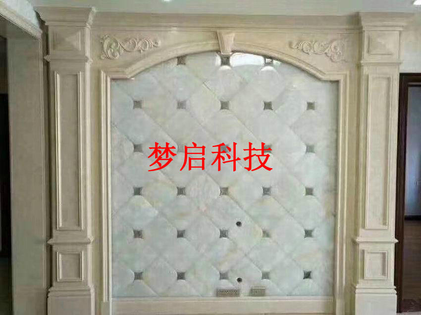 仿玉背景墻、羅馬柱系列
