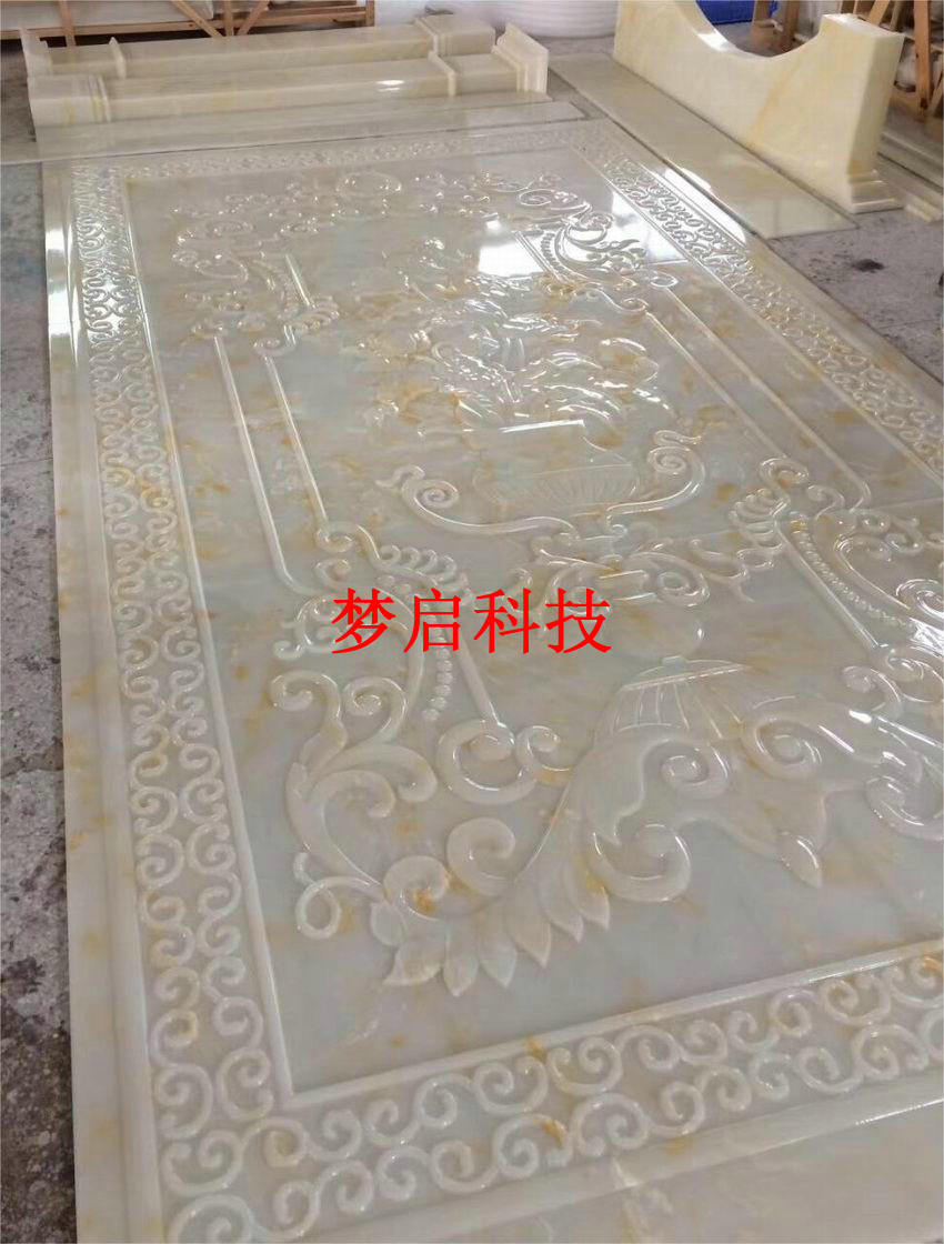 仿玉背景墻、羅馬柱系列