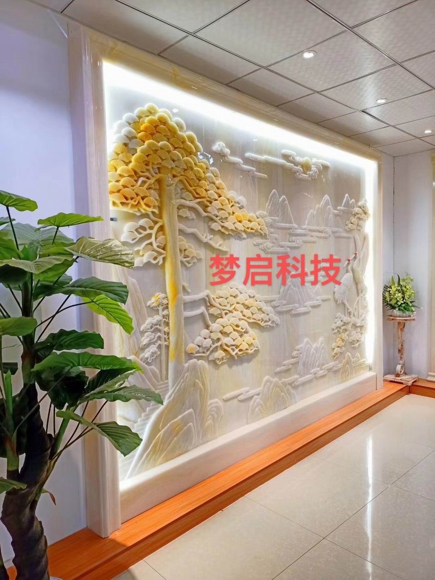 仿玉背景墻、羅馬柱系列