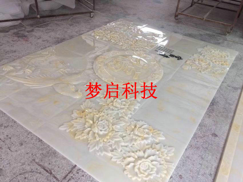 仿玉背景墻、羅馬柱系列