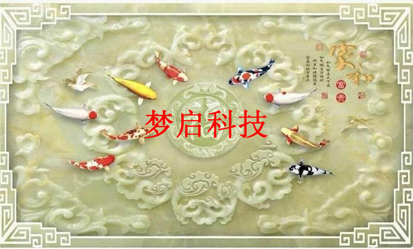 仿玉背景墻、羅馬柱系列