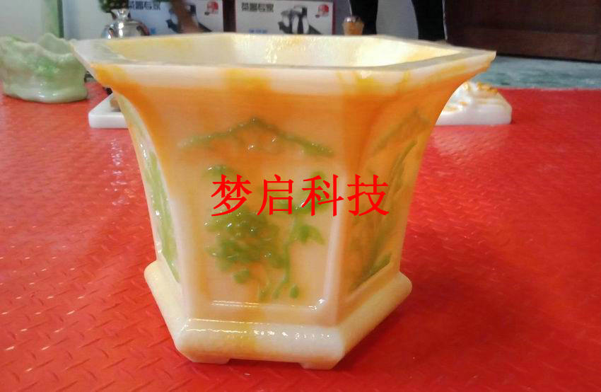 仿玉工藝品、茶盤系列