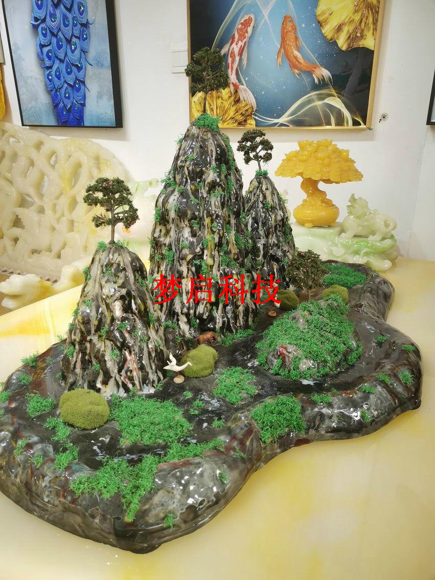 仿玉工藝品、茶盤系列