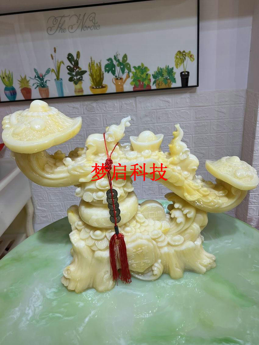 仿玉工藝品、茶盤系列