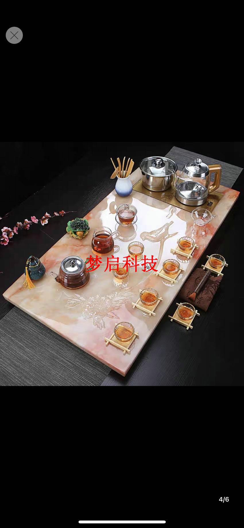 仿玉工藝品、茶盤系列