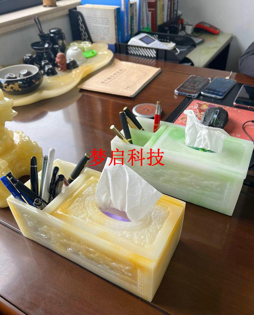 仿玉工藝品、茶盤系列