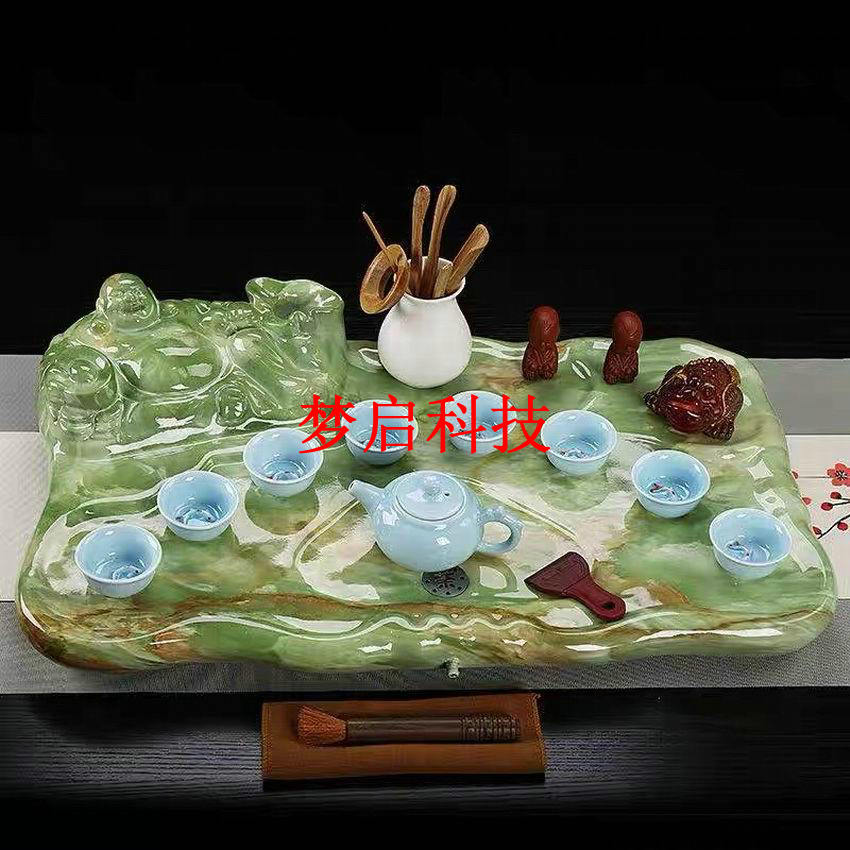 仿玉工藝品、茶盤系列