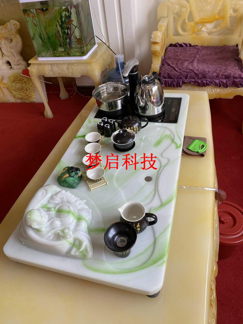 仿玉工藝品、茶盤系列