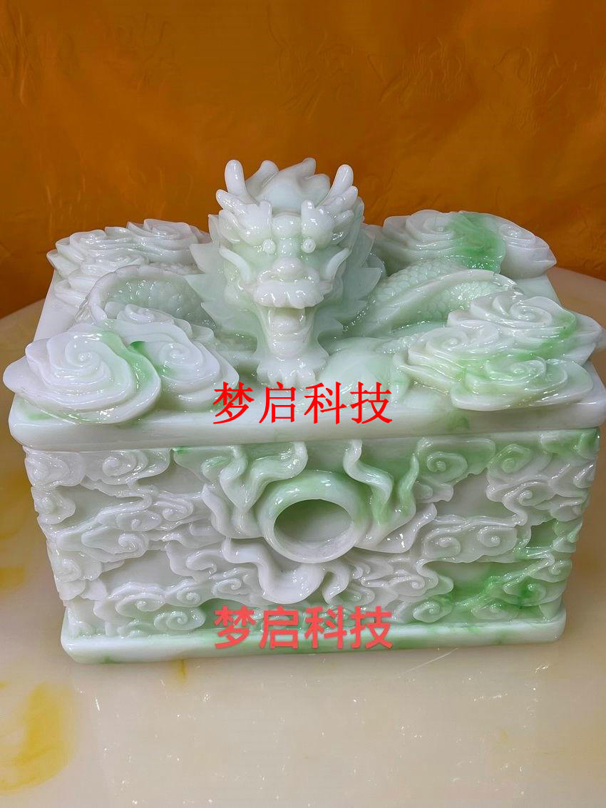 仿玉棺材、壽材、骨灰盒系列