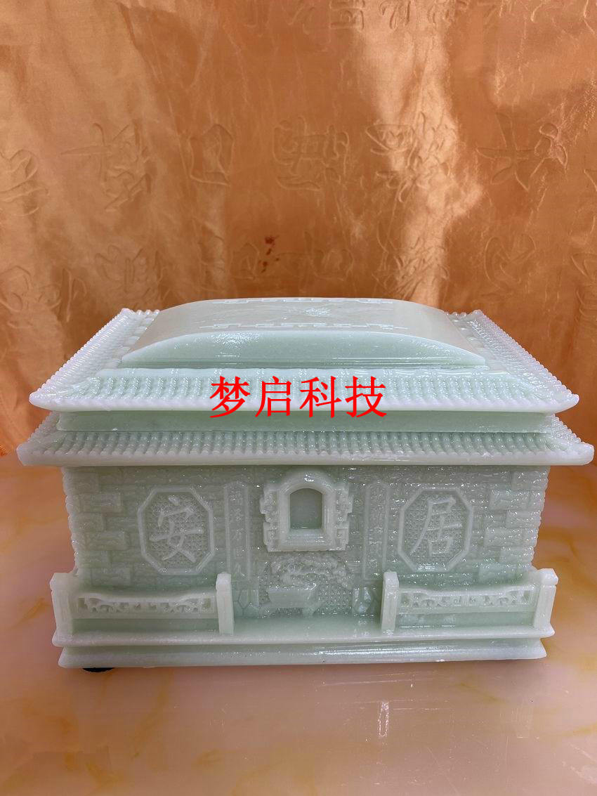仿玉棺材、壽材、骨灰盒系列