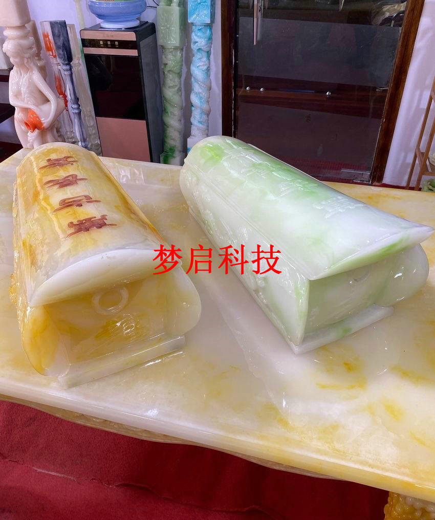 仿玉棺材、壽材、骨灰盒系列