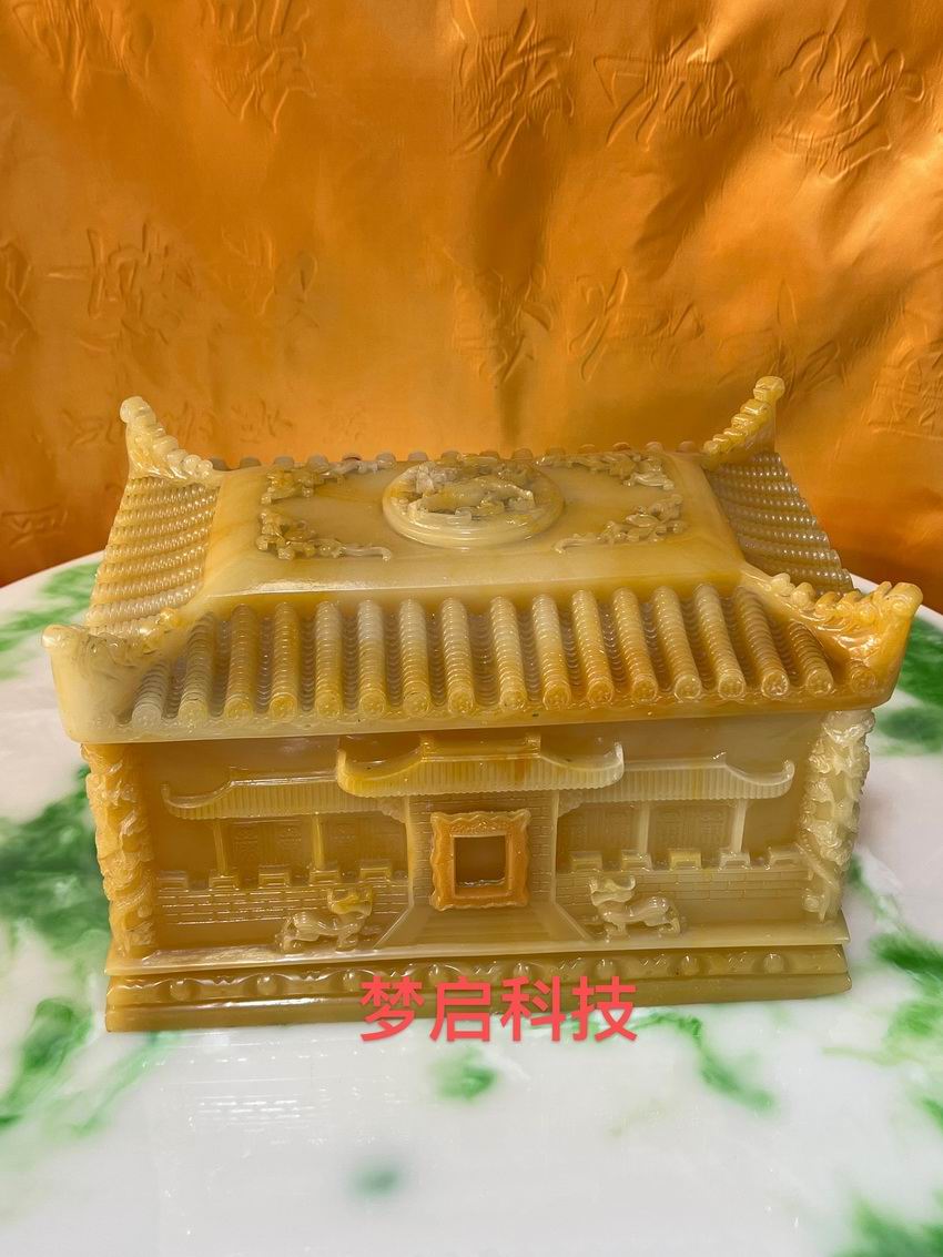 仿玉棺材、壽材、骨灰盒系列