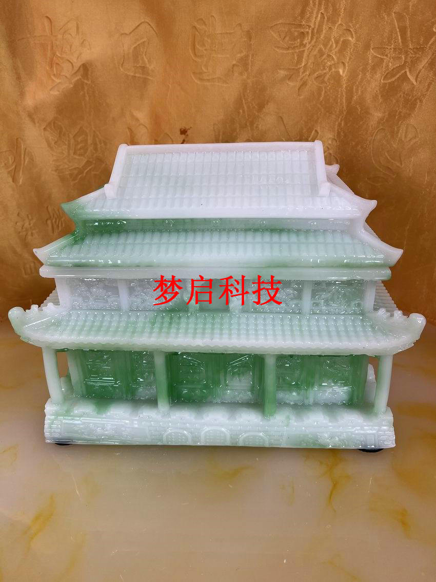 仿玉棺材、壽材、骨灰盒系列