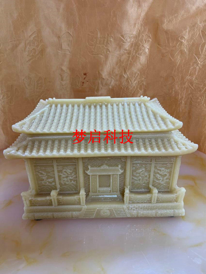仿玉棺材、壽材、骨灰盒系列