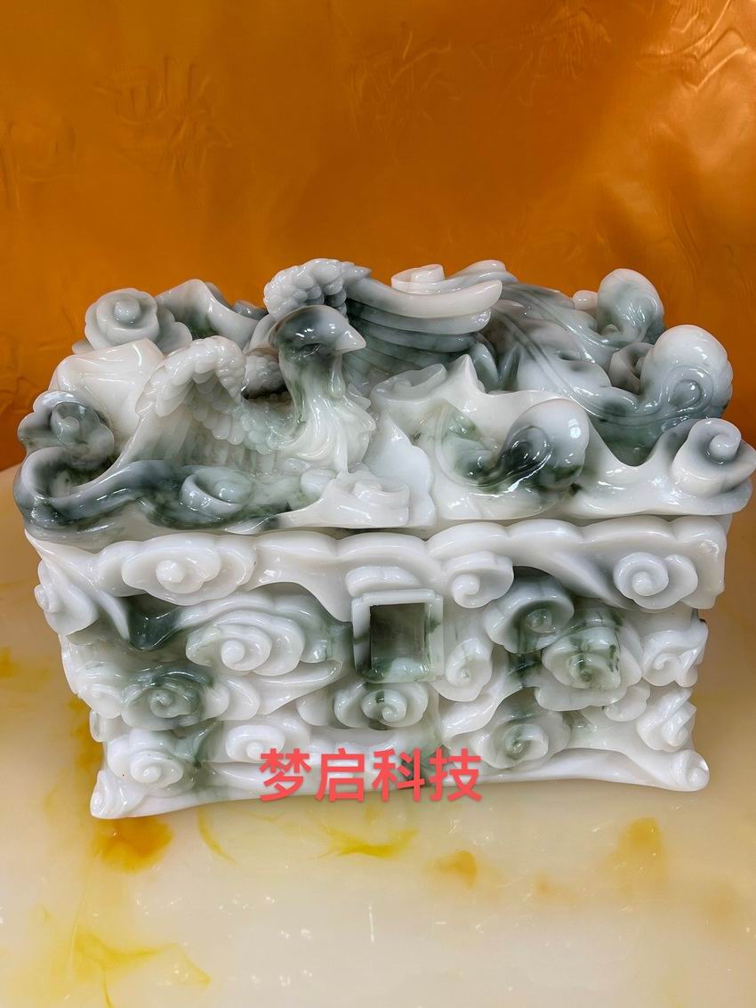 仿玉棺材、壽材、骨灰盒系列