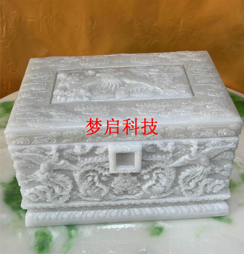 仿玉棺材、壽材、骨灰盒系列