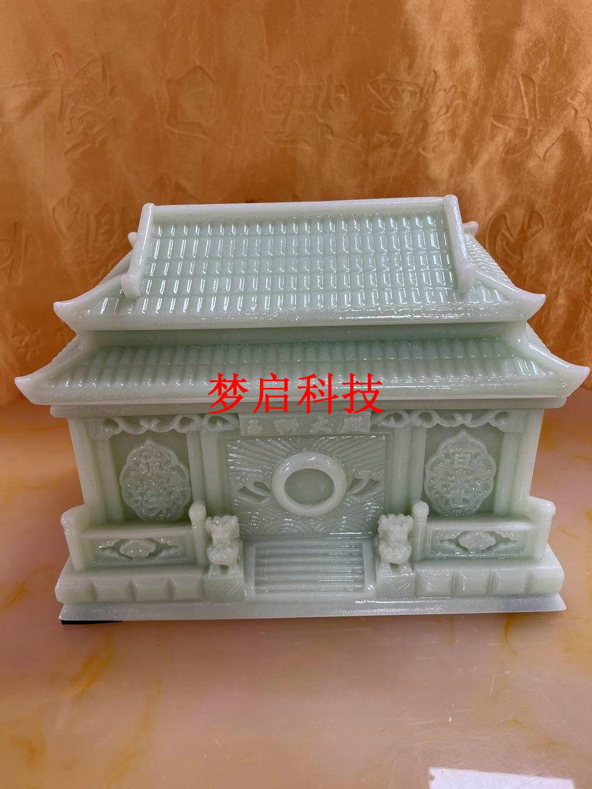 仿玉棺材、壽材、骨灰盒系列