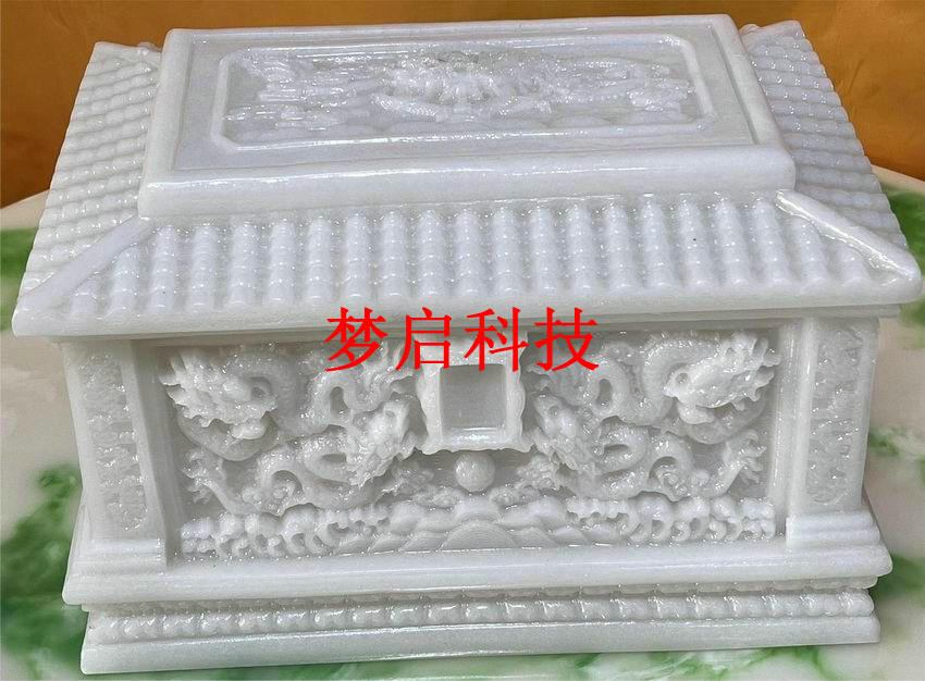 仿玉棺材、壽材、骨灰盒系列