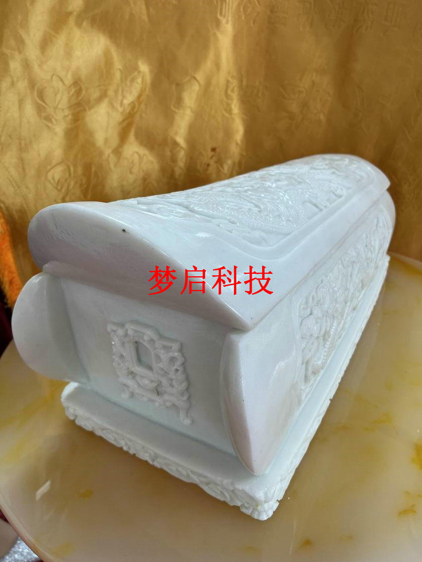 仿玉棺材、壽材、骨灰盒系列