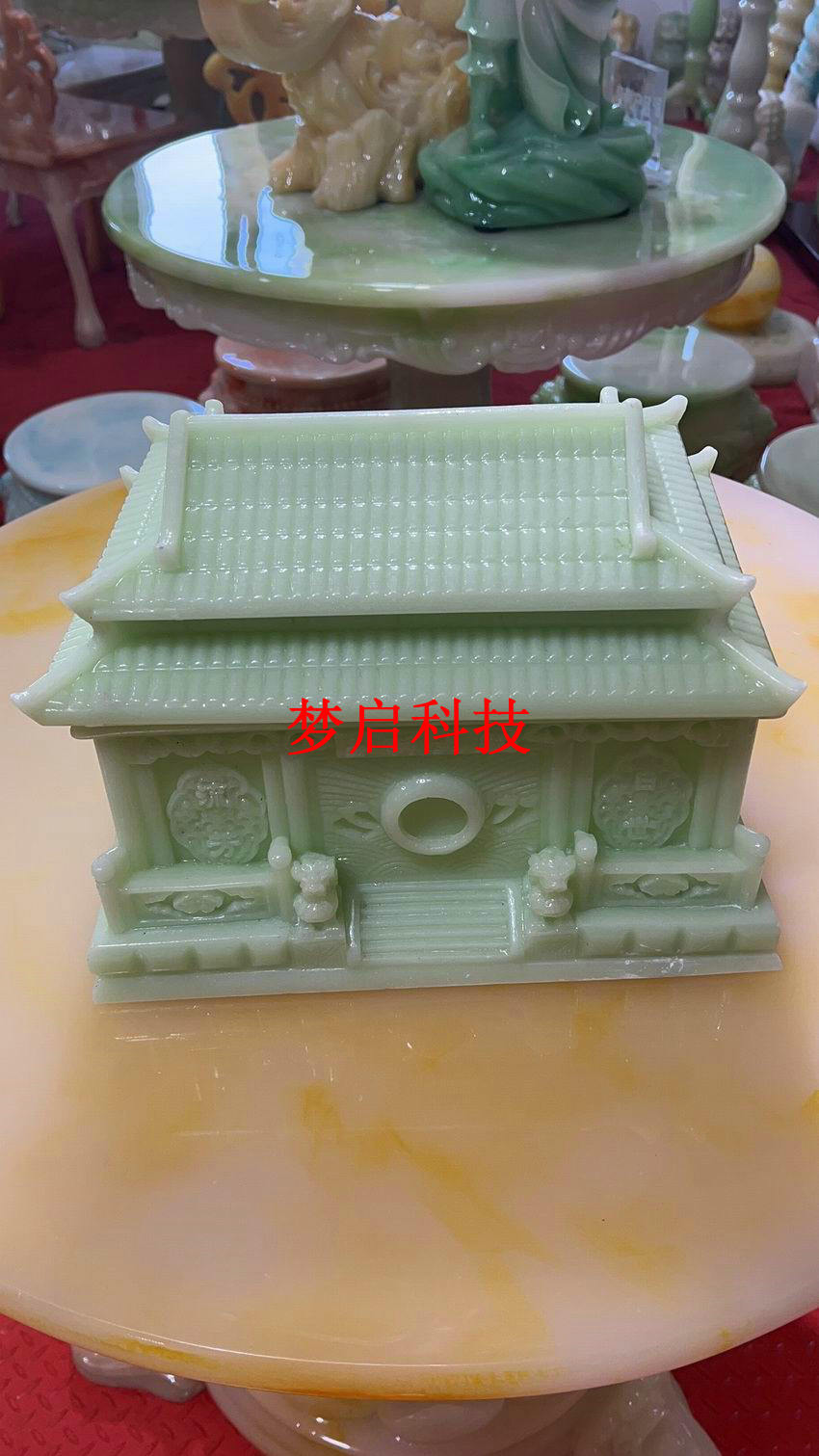 仿玉棺材、壽材、骨灰盒系列