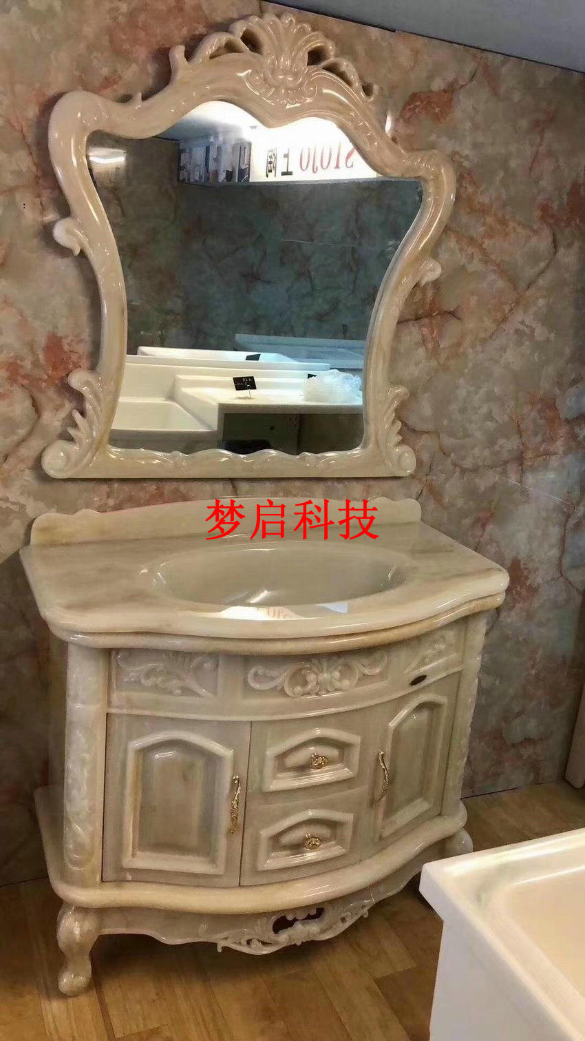 仿玉潔具、衛(wèi)浴、浴室柜、電視柜系列