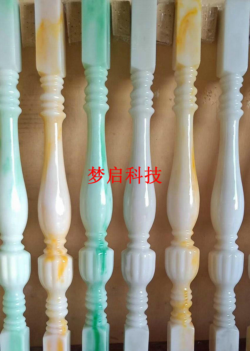 仿玉樓梯、羅馬柱系列