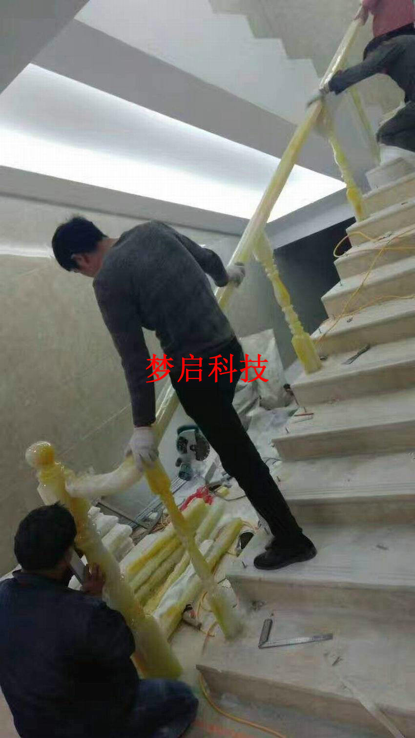 仿玉樓梯、羅馬柱系列