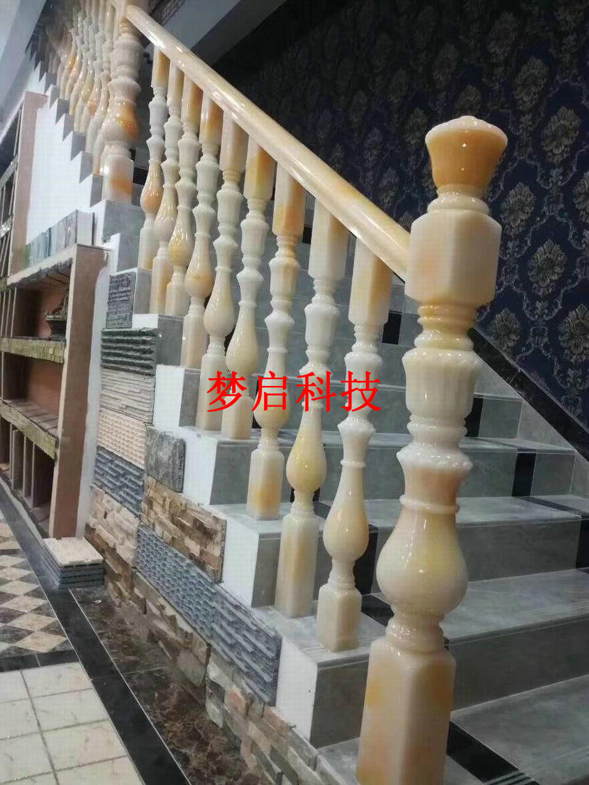 仿玉樓梯、羅馬柱系列