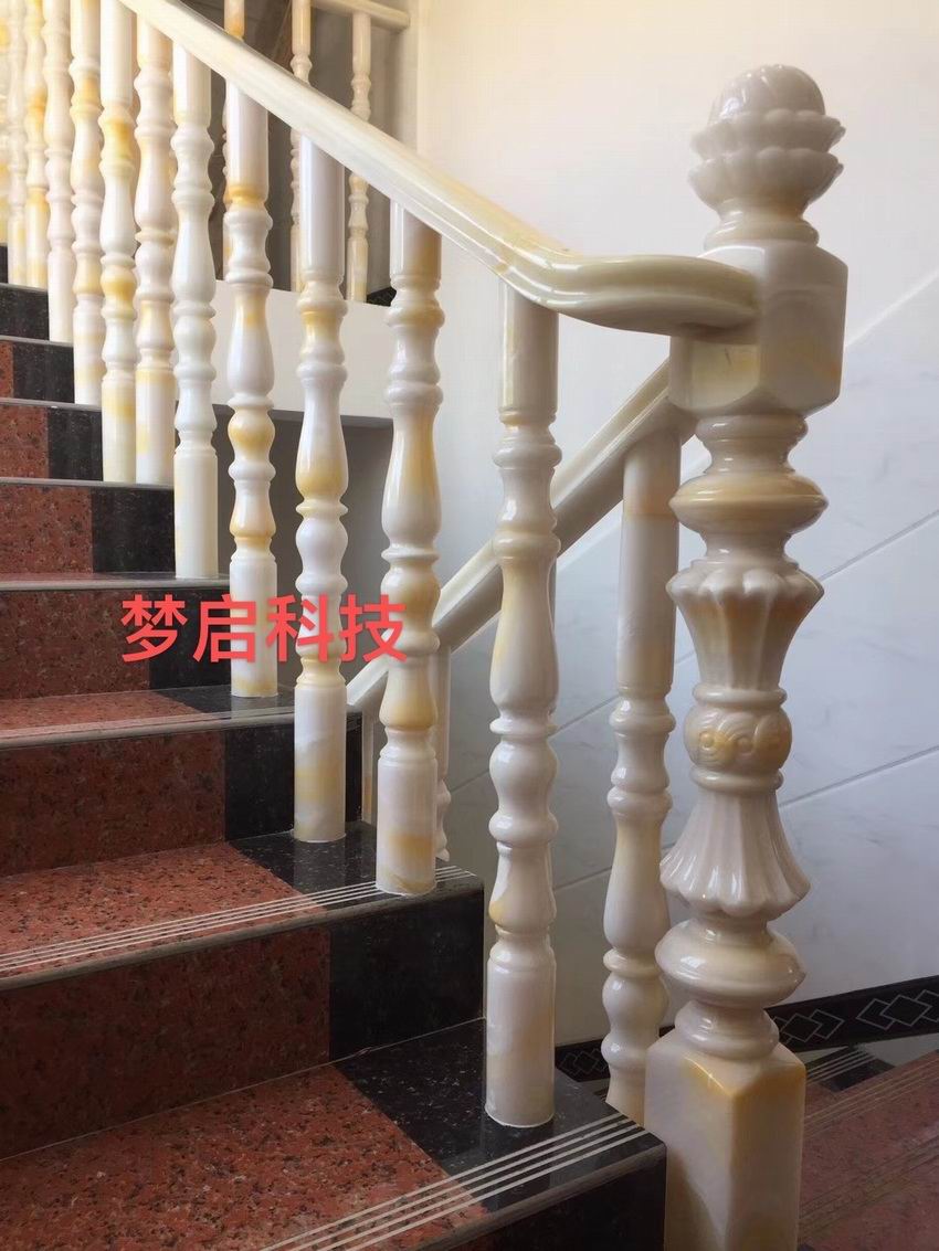 仿玉樓梯、羅馬柱系列