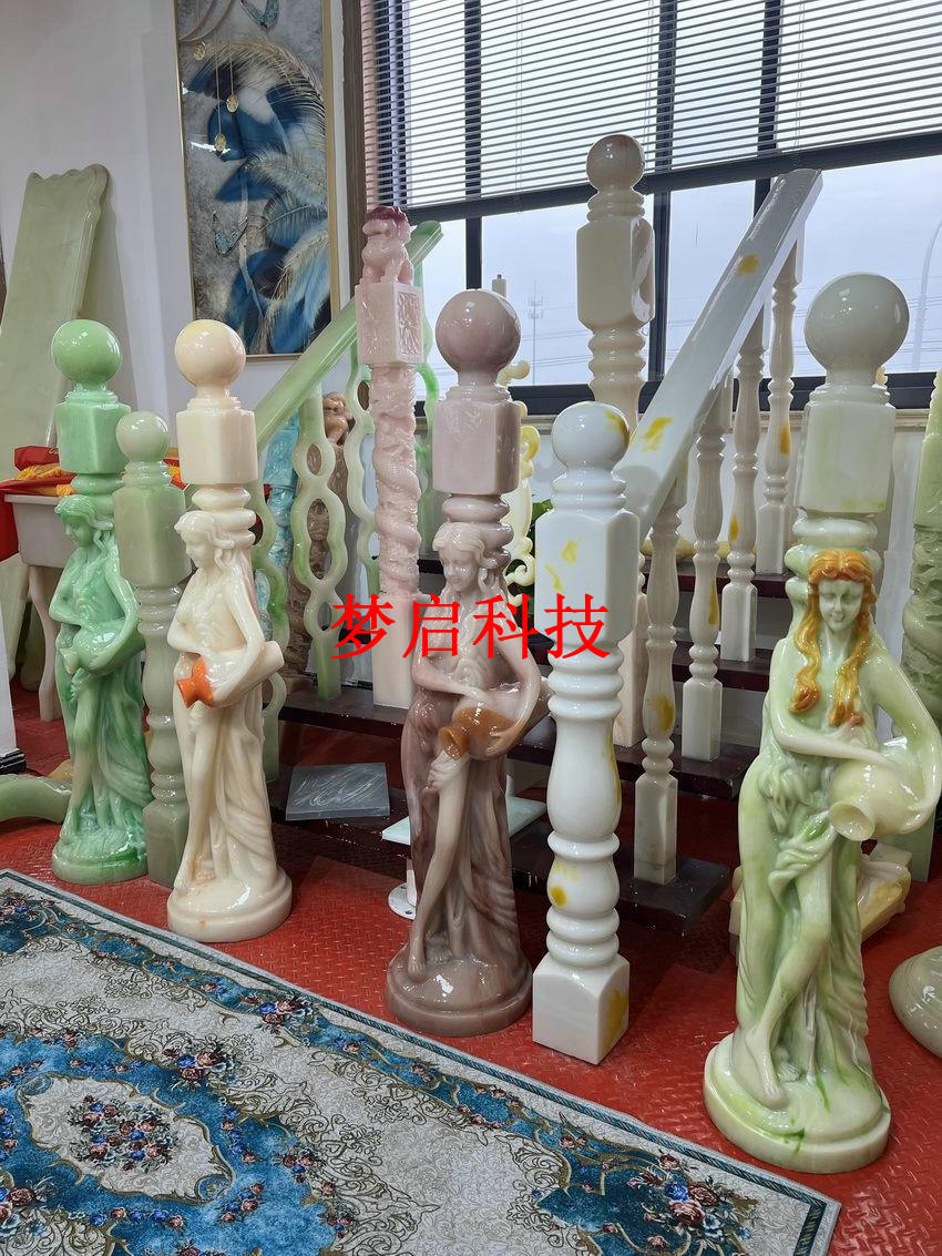 仿玉樓梯、羅馬柱系列