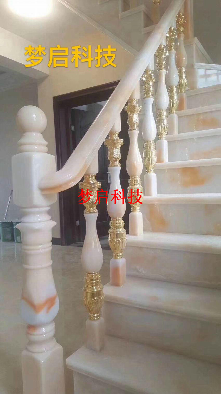 仿玉樓梯、羅馬柱系列