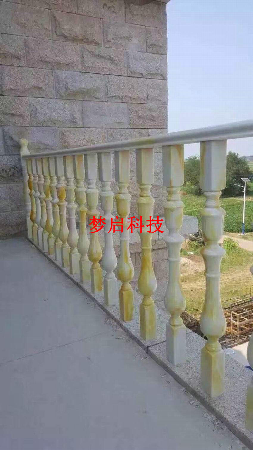仿玉樓梯、羅馬柱系列