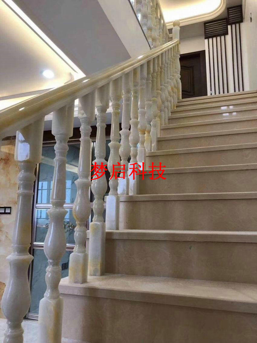 仿玉樓梯、羅馬柱系列