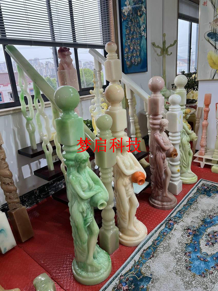 仿玉樓梯、羅馬柱系列