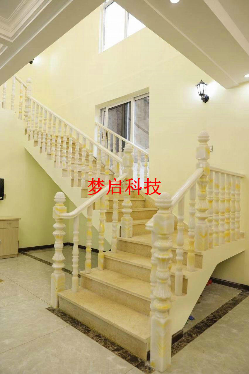 仿玉樓梯、羅馬柱系列