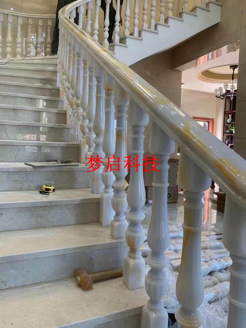 仿玉樓梯、羅馬柱系列