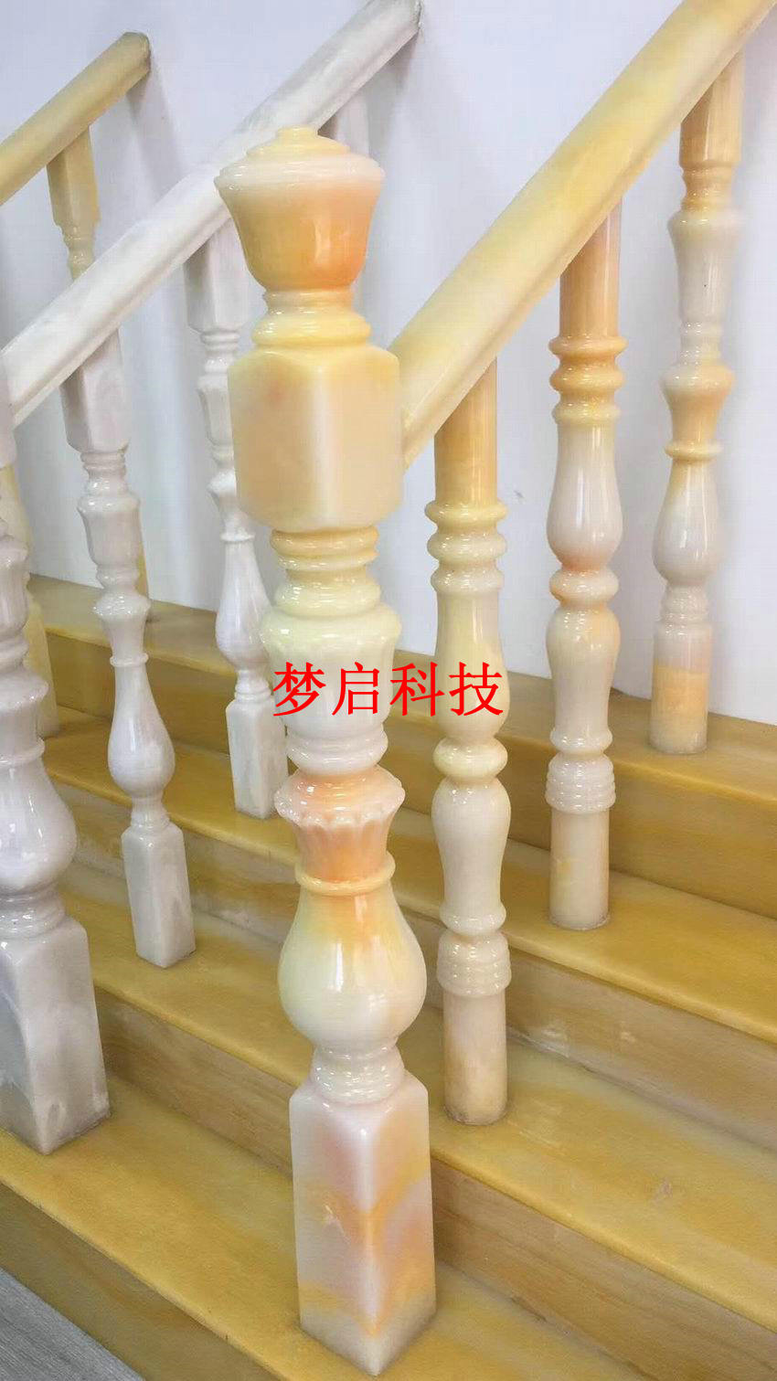 仿玉樓梯、羅馬柱系列