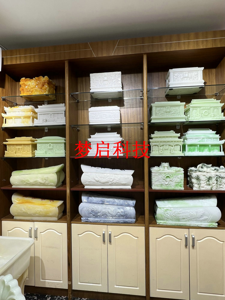 仿玉棺材、壽材、骨灰盒系列