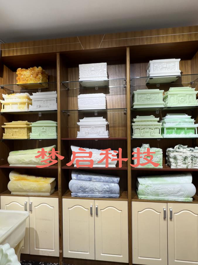 仿玉家具、整屋裝修系列仿玉樓梯、羅馬柱系列